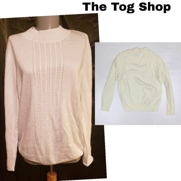 The Tog Shop sweater.  Sz Lrg - Picture 1 of 4